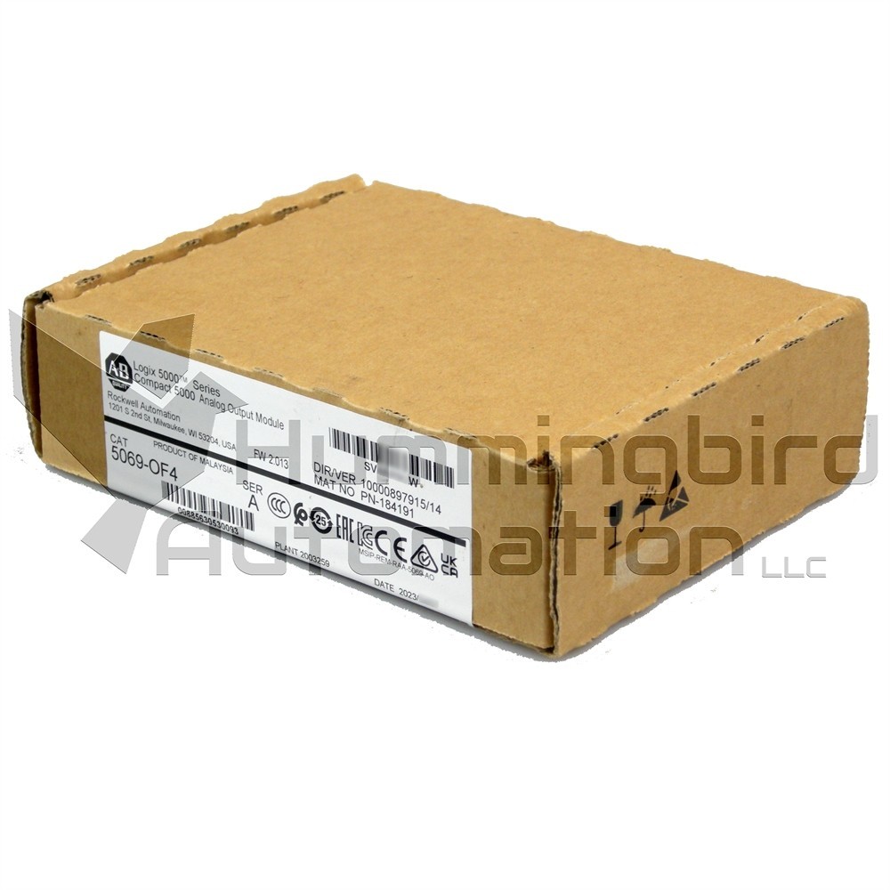 Allen Bradley 5069-OF4 /A Compact Logix 5000 SEALED Surplus Analog *USA SELLER*