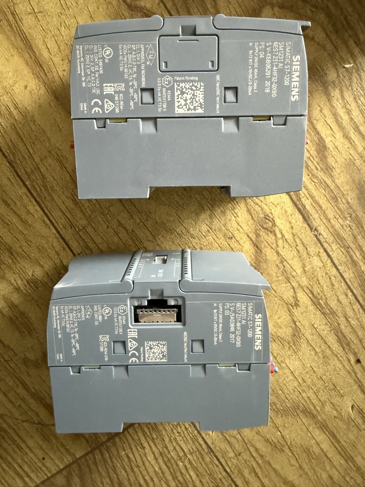 Siemens 8ch Analog Input Module 6ES7231-4HF32-0XB0 6ES7 231-4HF32-0XB0