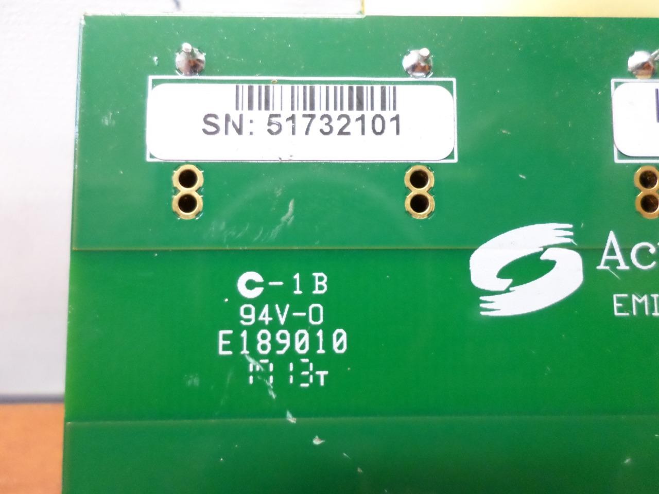 ACTIVE POWER 30585-1_00 30584-1 I/O CABINET PWB BOARD