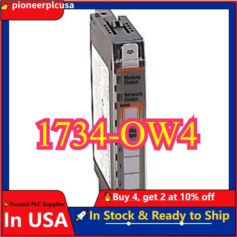 1734-OW4 AB Point I/O 4 Point Digital Output Module US Brand New Sealed !AB