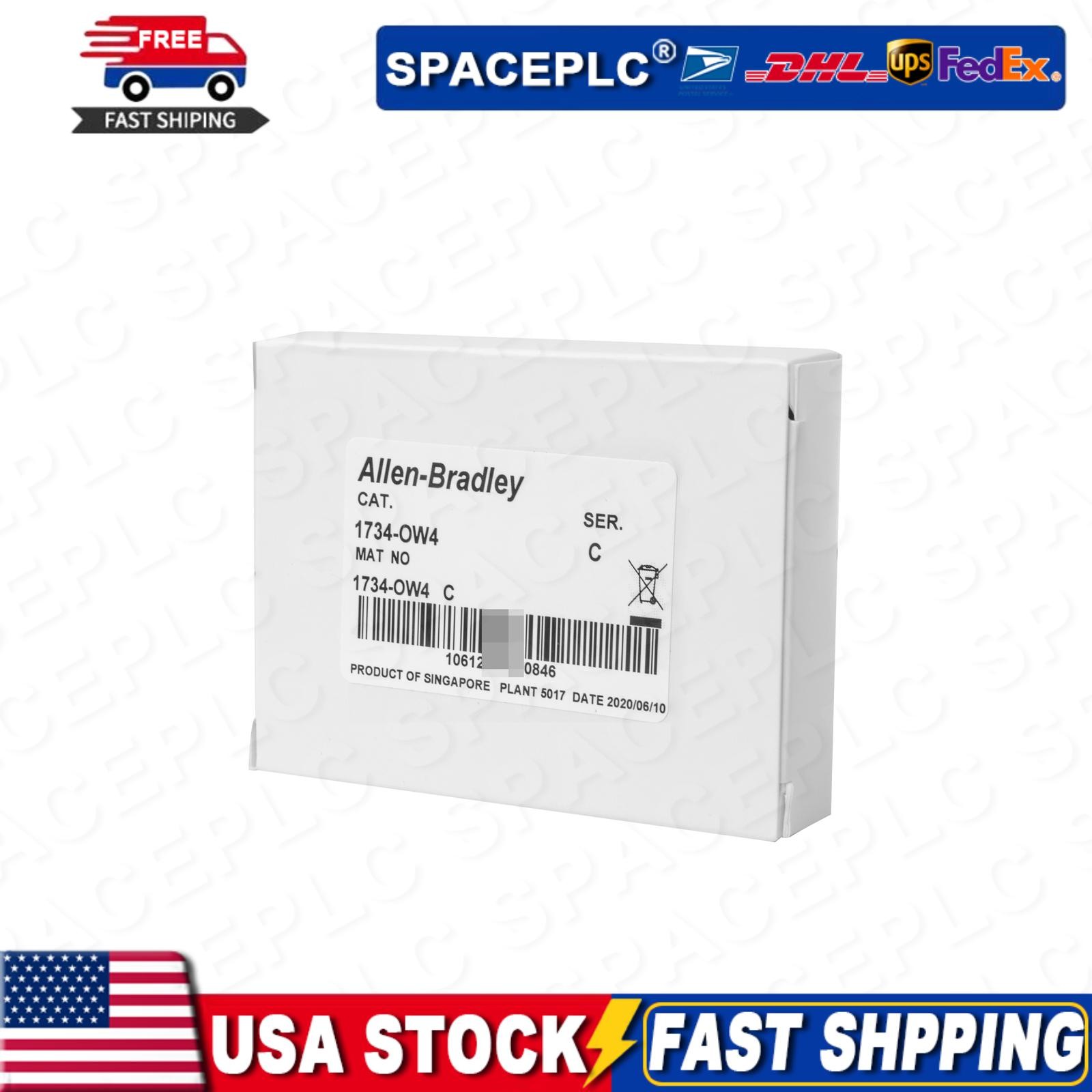 New Sealed Allen-Bradley 1734-OW4 AB Point I/O 4 Point Digital Output Module US