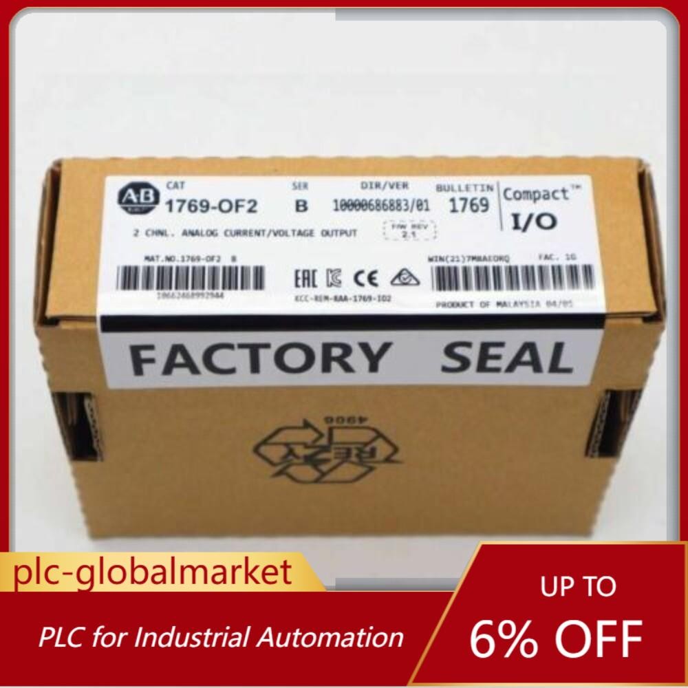 Allen-Bradley 1769-OF2 Compact I/O Output Module Factory Sealed US Free Tax