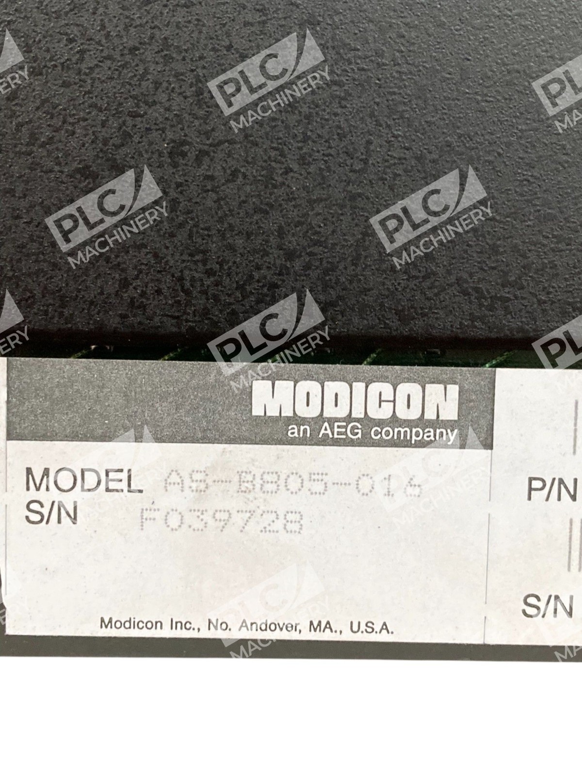 Modicon AEG B805 Active Light 115VAC Input Module AS-B805-016