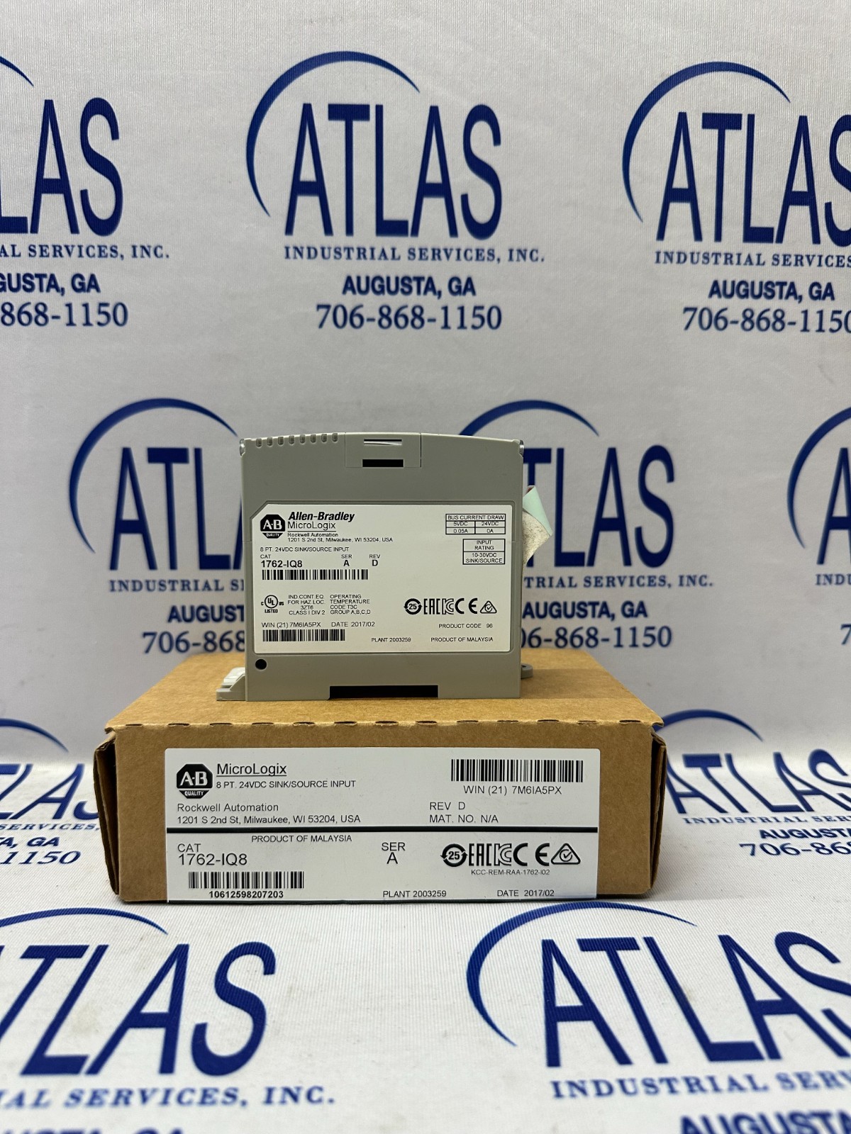 Allen Bradley 1762-IQ8 Input Module (R2)
