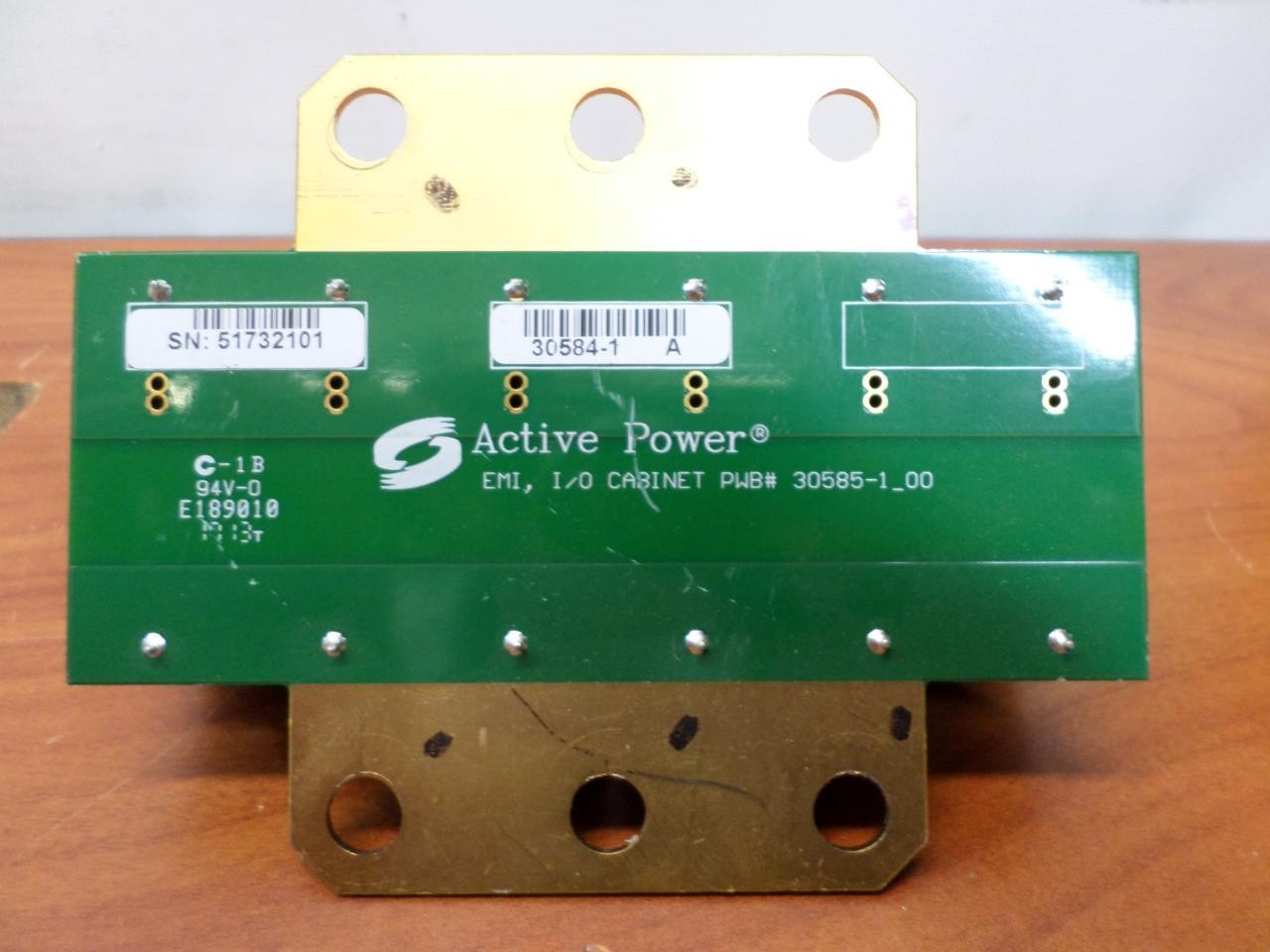 ACTIVE POWER 30585-1_00 30584-1 I/O CABINET PWB BOARD
