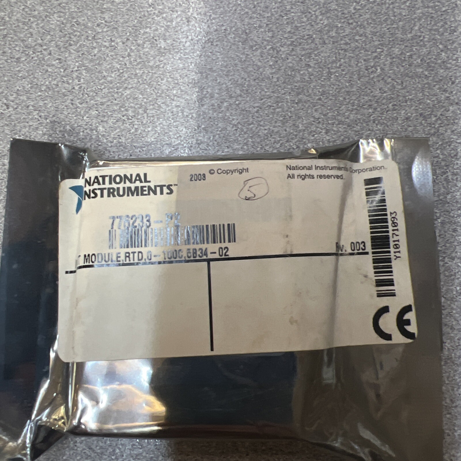 ANALOG DEVICES 5B34-02 ISOLATED CURRENT INPUT MODULE Sealed Package New