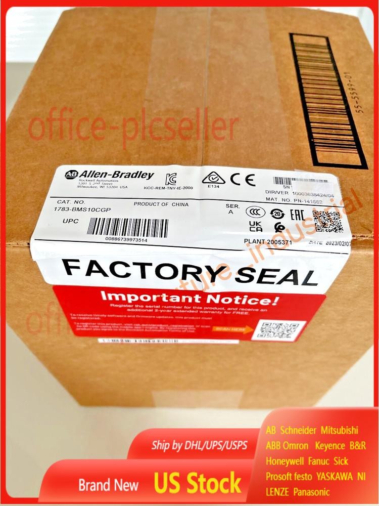New Factory Sealed 1783-BMS10CGP / A Port Managed Ethernet Switch 1783-BMS10CGP