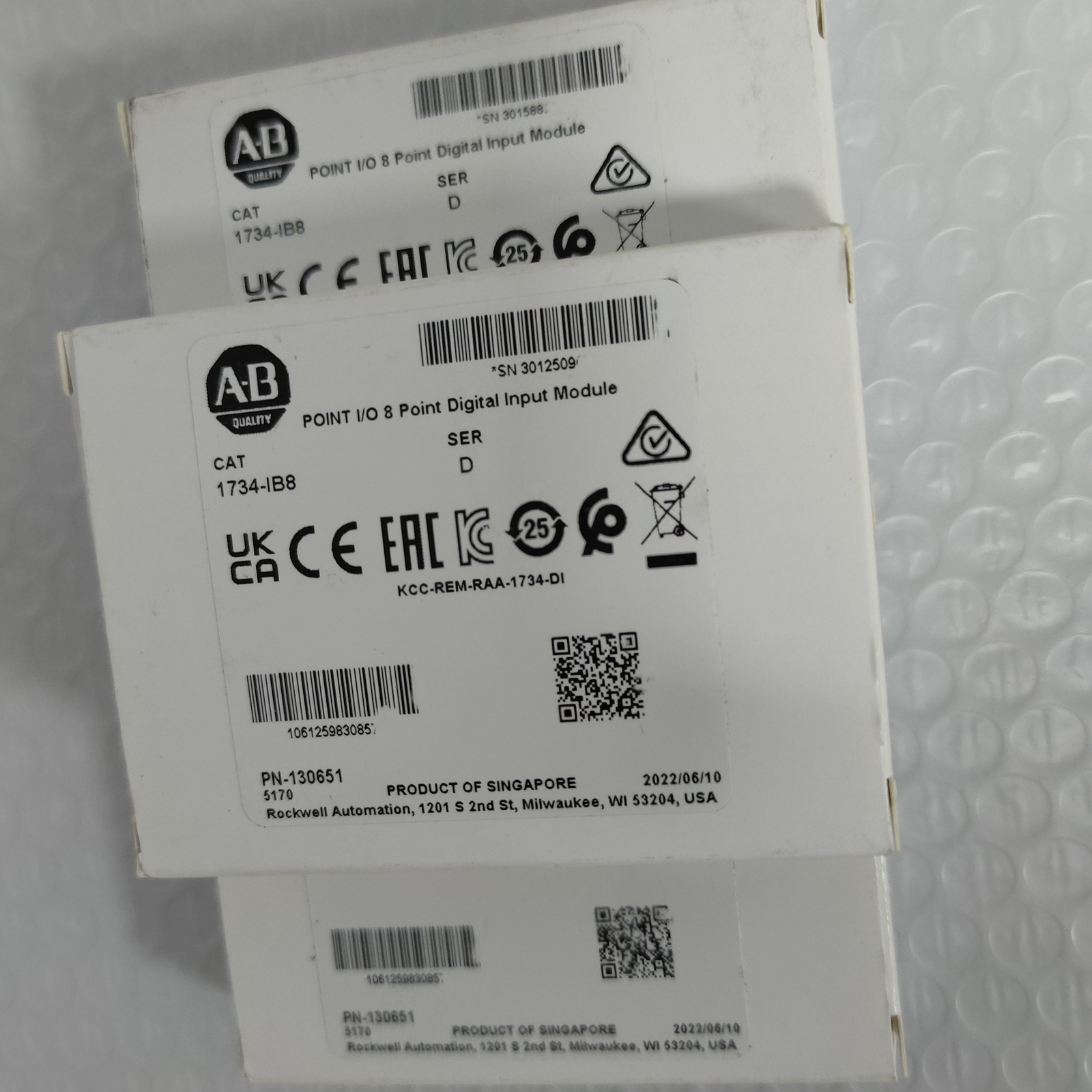 New Sealed AB 1734-IB8 8Point Digital Input Module 2023 Allen-Bradley1734IB8 TX
