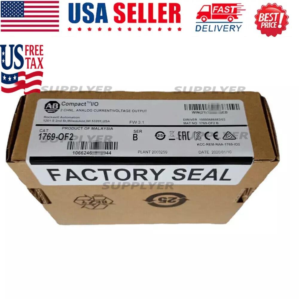 AB 1769-OF2 SER B Compact I/O Output Module Allen Bradley 1769OF2 US Free Tax