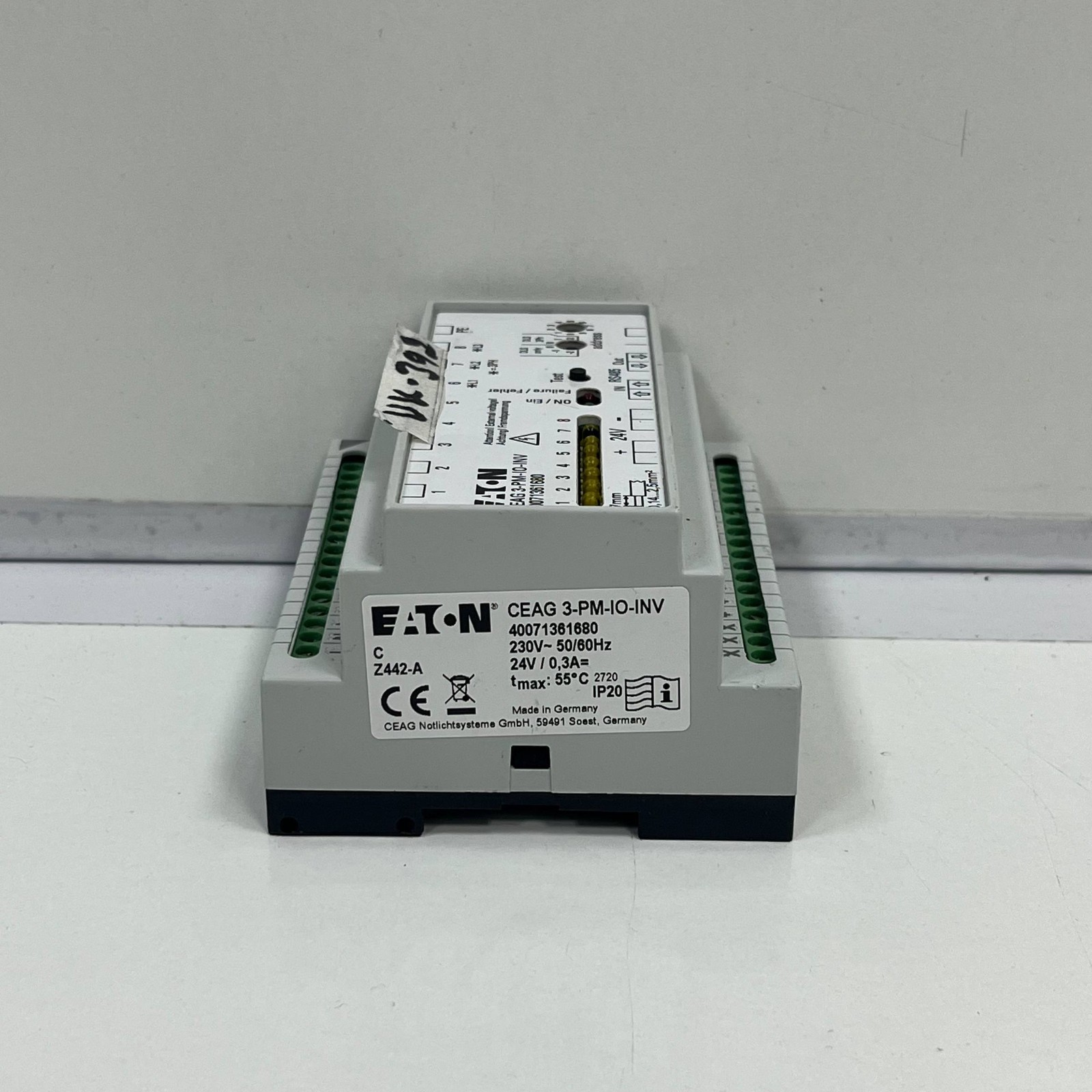EATON CEAG 3-PM-IO-INV 40071361680 Monitoring module , UK#392