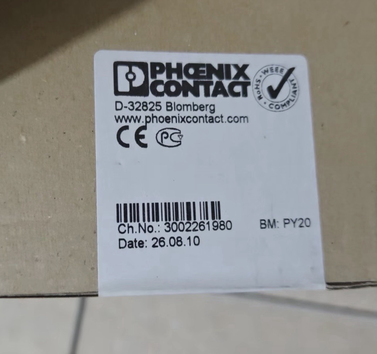 Phoenix Contact #2979472 UMK-32 RM/MR-G24/1/PLC Active Module NEW