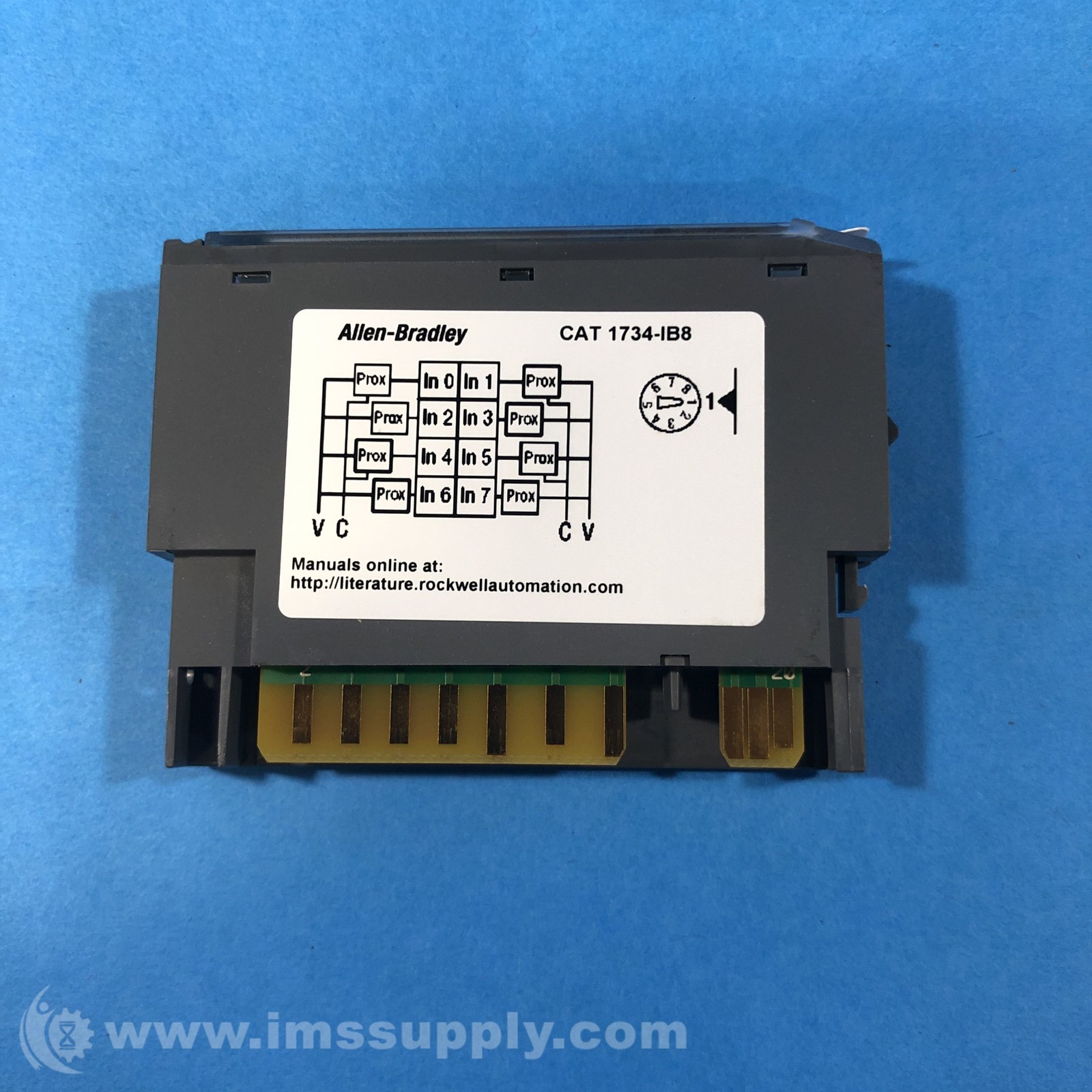Allen Bradley 1734-IB8 Series D I/O Module, Digital DC Input FNIP