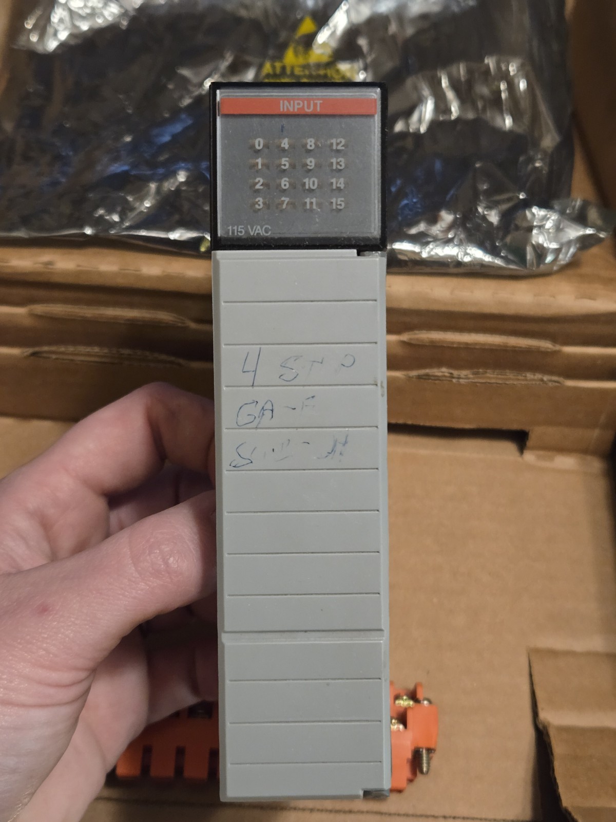 Allen-Bradley 1746-IA16 SLC 500 AC Input Module 16-Point 85-132VAC