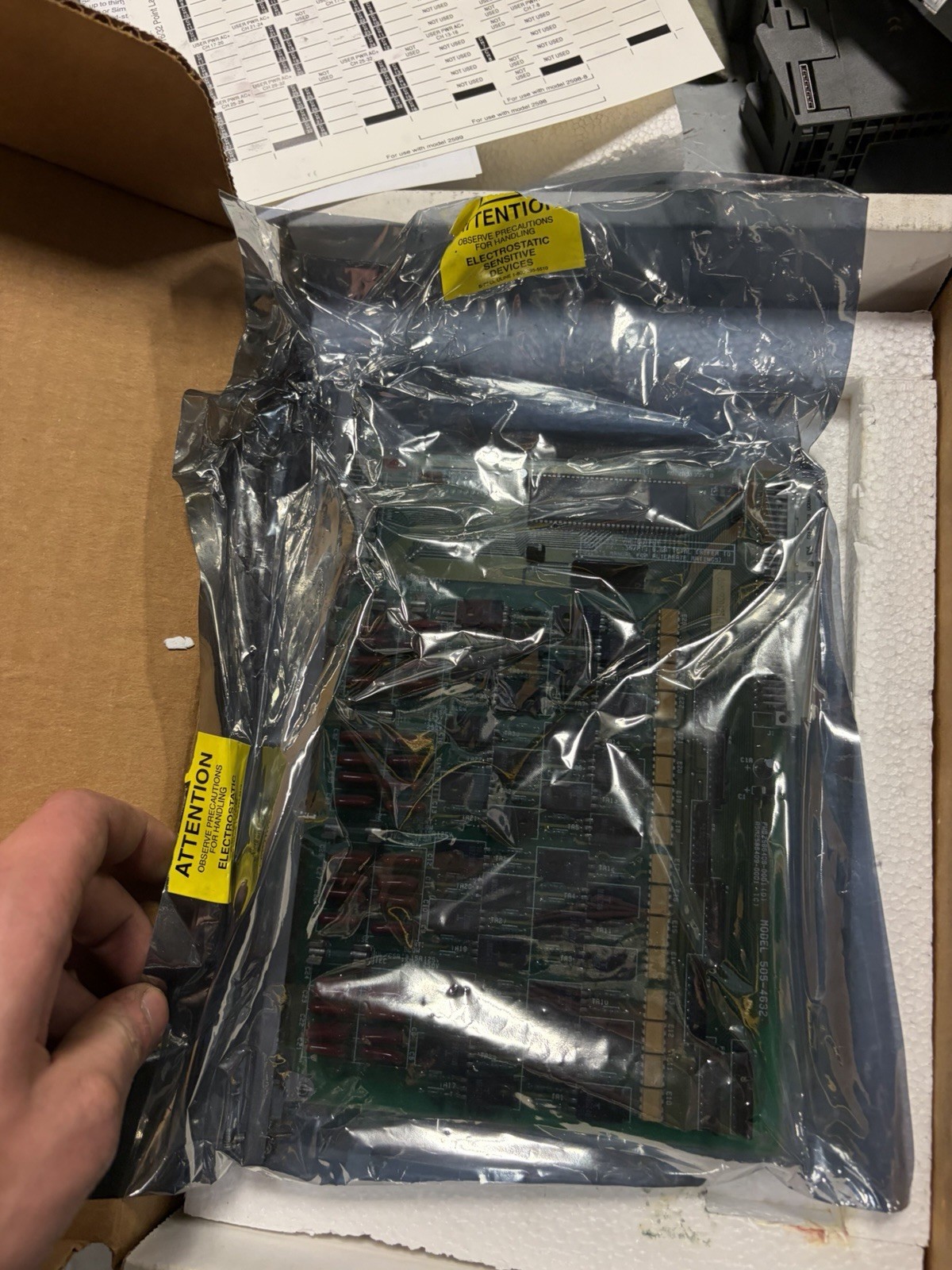 NEW CTI 2599 505-4632 8/16/32PT OUTPUT MODULE