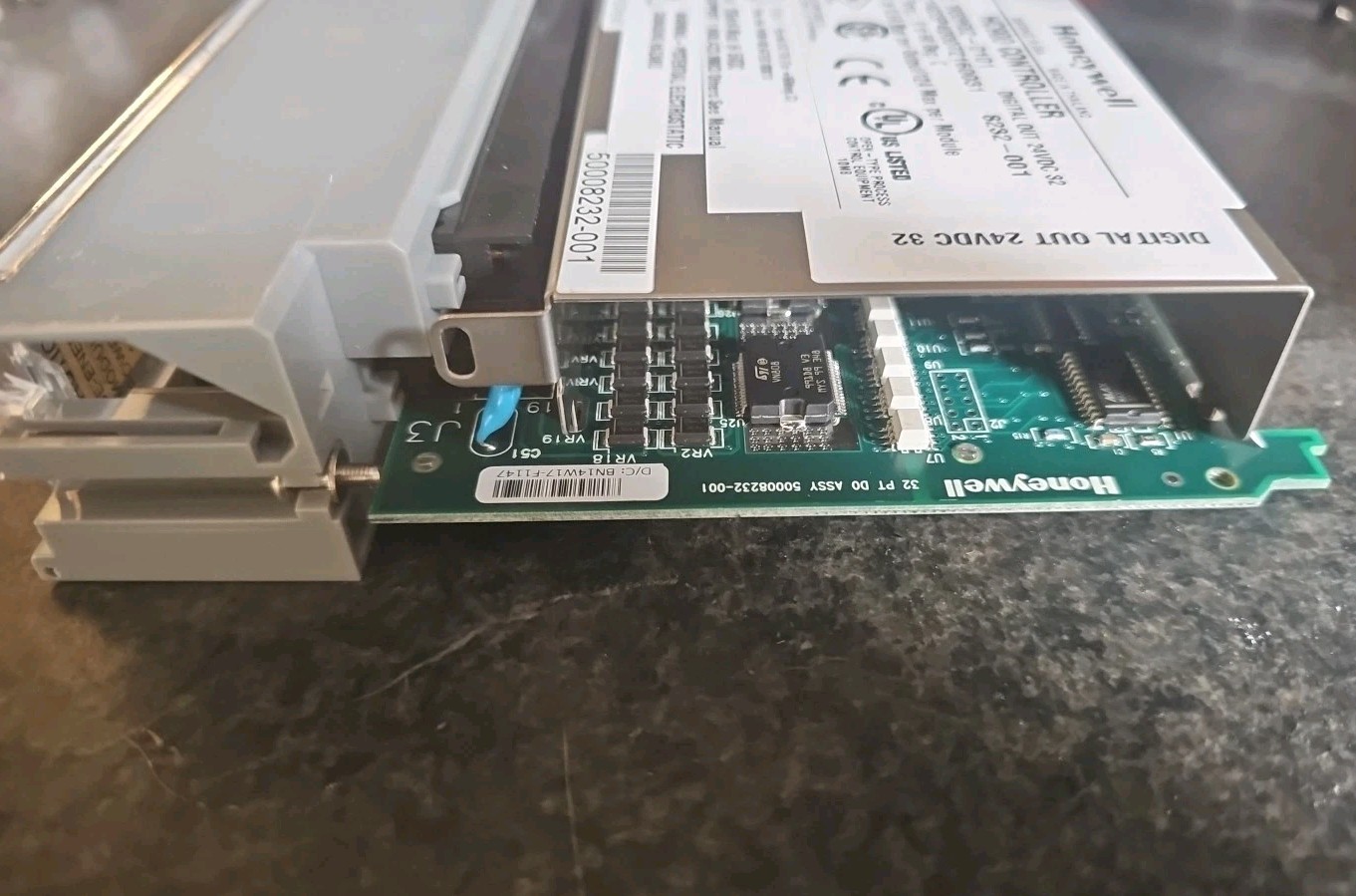 Honeywell HC900 900H32-0101 Digital Output Module 32-Channel 24VDC – Tested Exc.