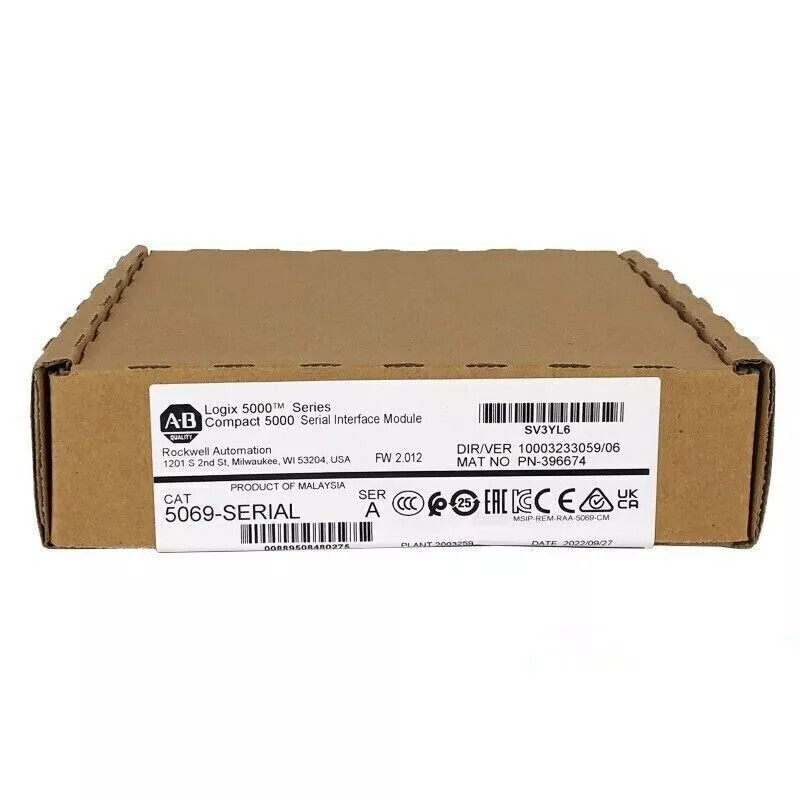 Allen-Bradley 5069 Series 5069-OB16 5069-IB16 5069-OA16 5069-IA16 5069-OW16 OF4