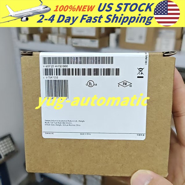 Siemens 6ES7 231-4HF32-0XB0 UL CE Certified Module Free Shipping