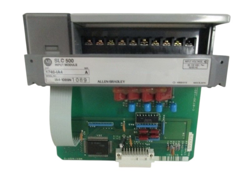 ALLEN BRADLEY SLC500 1746-IA4 SER. A INPUT MODULE NSNP