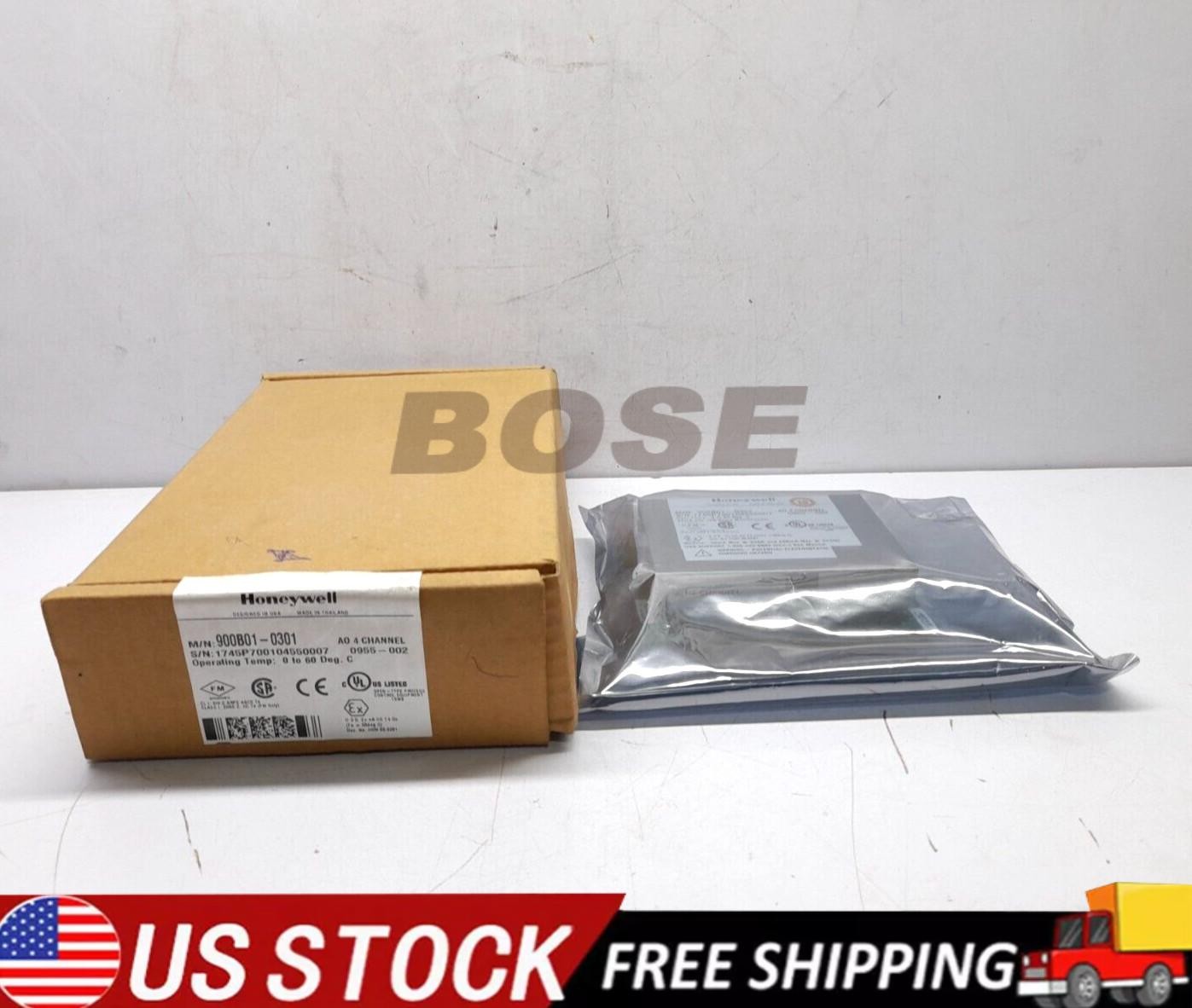 Honeywell 900B01-0301 AO 4 Channel Analog Output Card