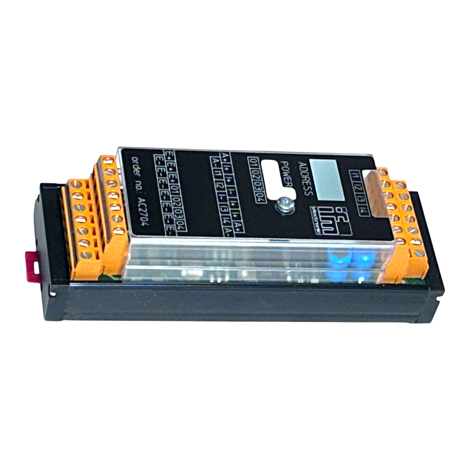 IFM AS-Interface Control Cabinet Module AC2704 CabinetModule 4DI 4DO T ST