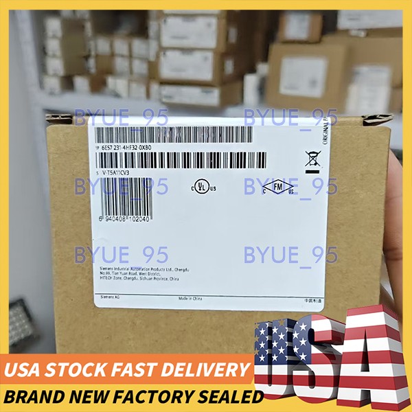 SIEMENS 6ES7 231-4HF32-0XB0 Industrial Signal Acquisition Module Free Shipping