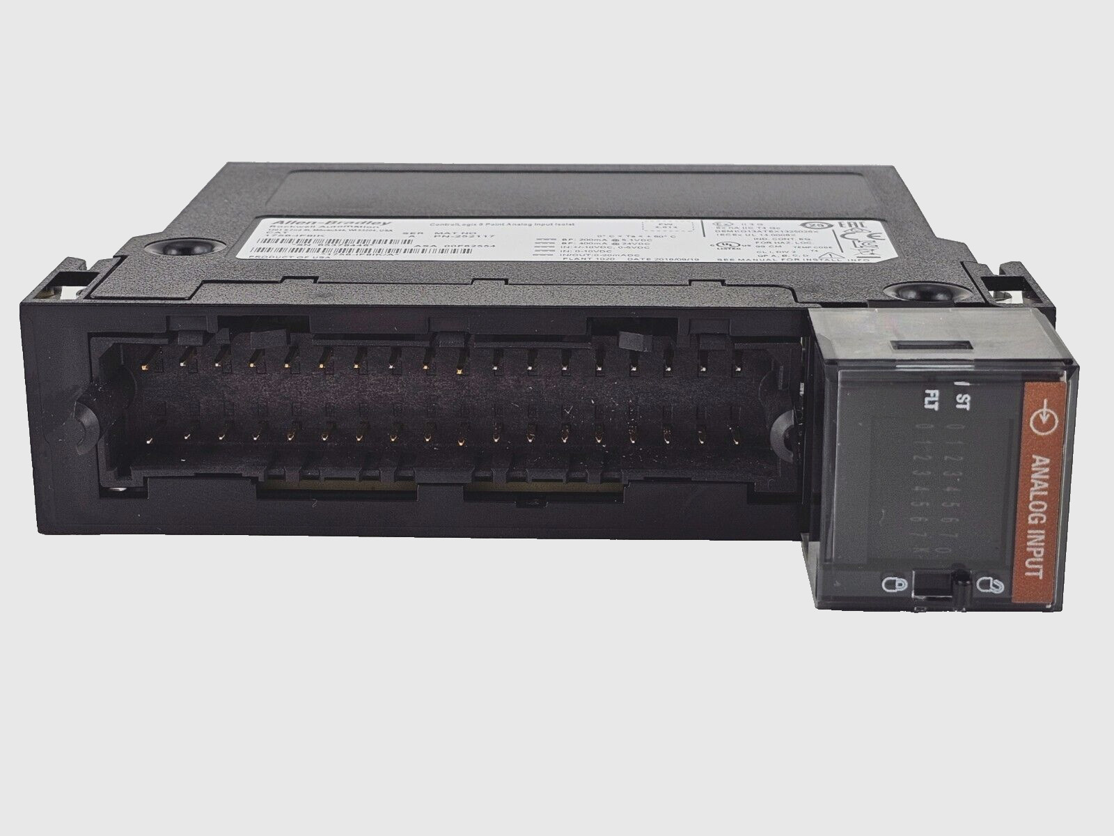 Allen Bradley 1756-IF8I /A ControlLogix Analog Input Isolated Module 1756IF8IK