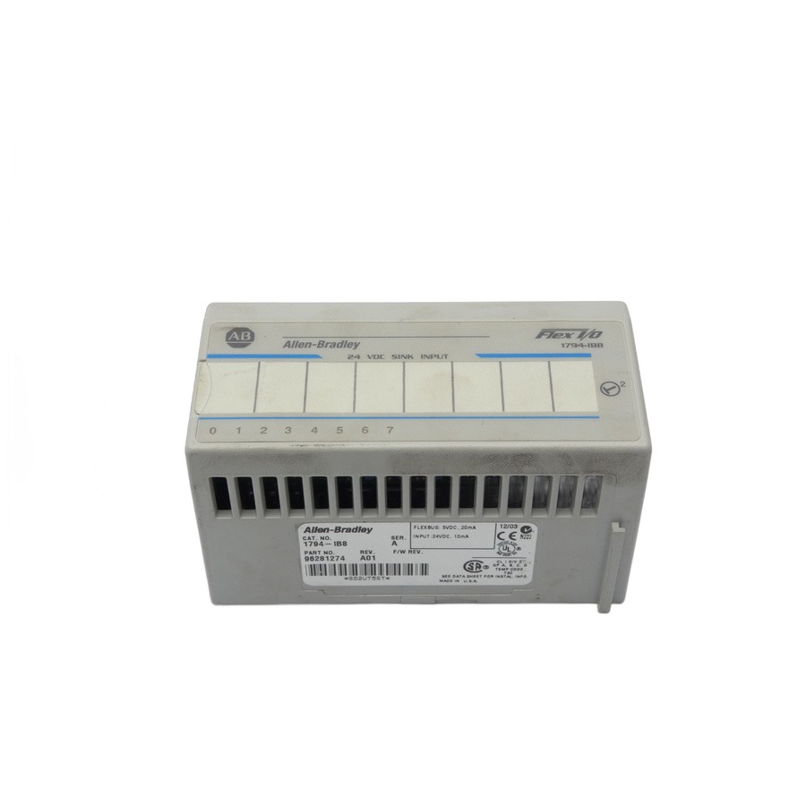 INDUSTRIAL SPARE PART 1794-IB8 SER. A REV. A01 24VDC NSNP