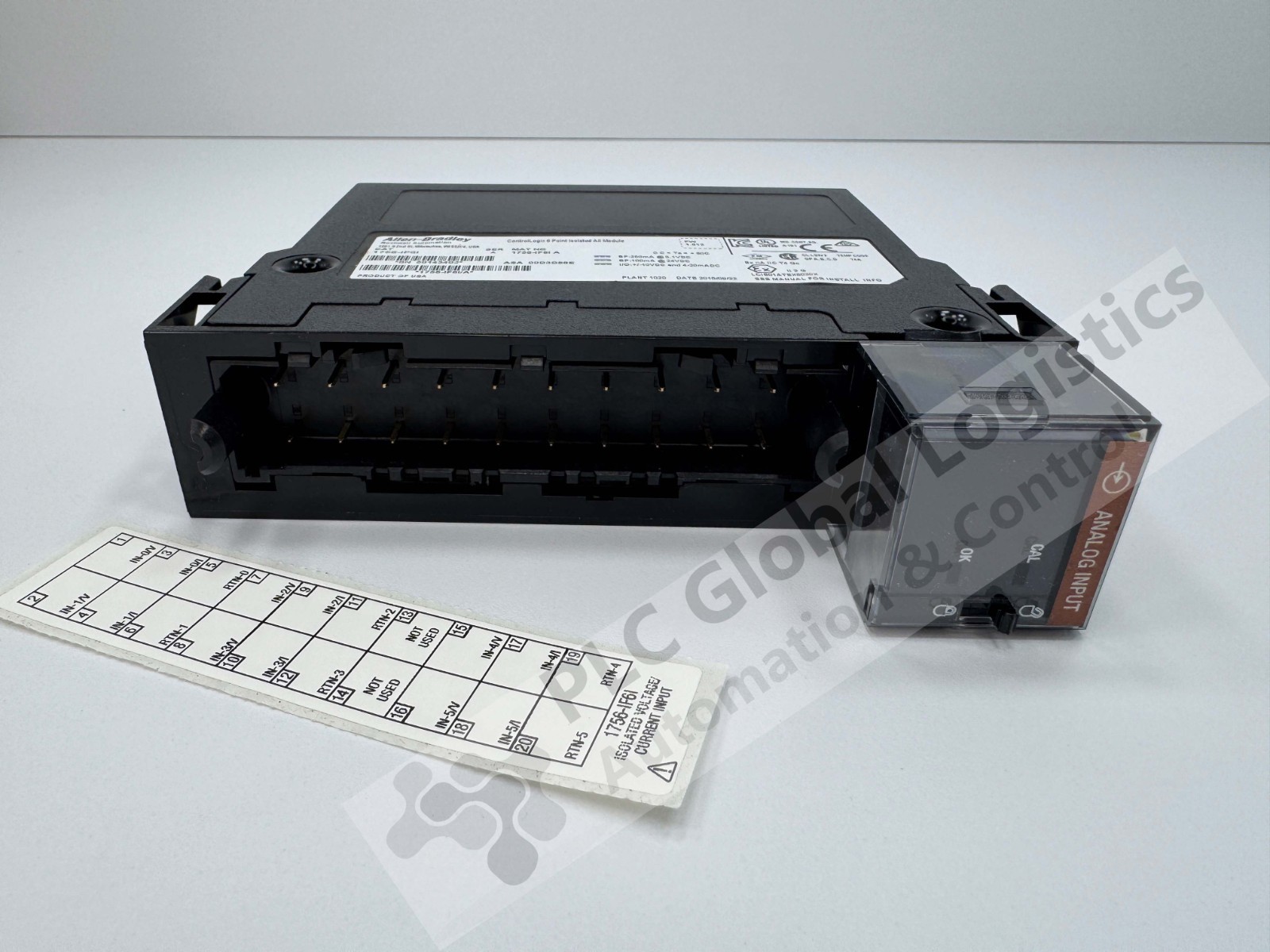 Sealed Allen Bradley 1756-IF6I /A ControlLogix Analog Input Module Current/Volt