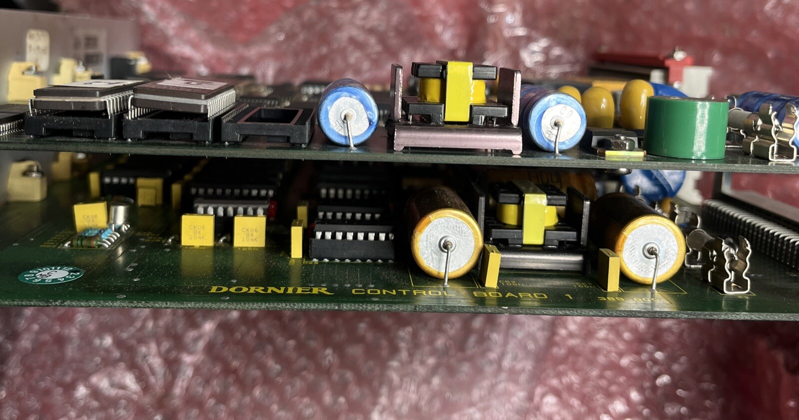 Dornier 389301 PLC Module, AT-Control, 2 PC Boards, 24 VDC, No Risk Free Returns