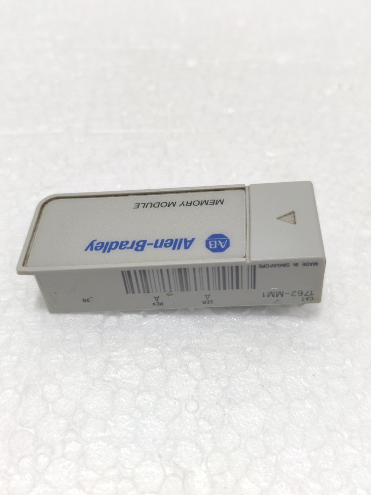 Allen-Bradley 1762-MM1 /A MicroLogix 1200 Memory Module *USED*