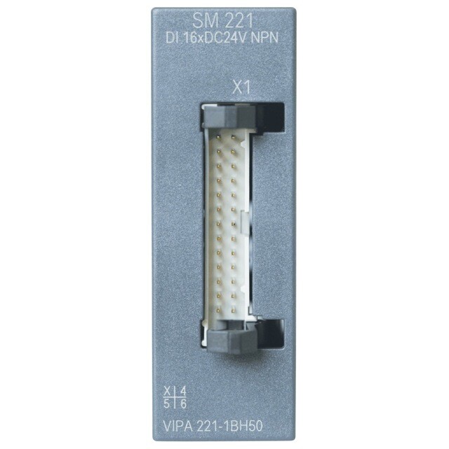 Refurbished VIPA 221-1BH50 – SM221 Digital Input, 16DI, 24VDC, Active Low