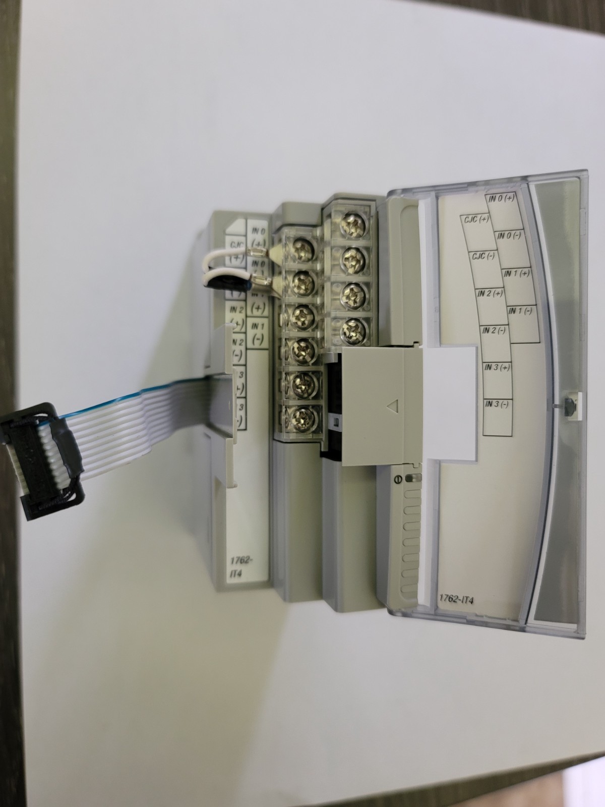 Allen-Bradley 1762-IT4 MicroLogix 1200 Thermocouple MV Input Module