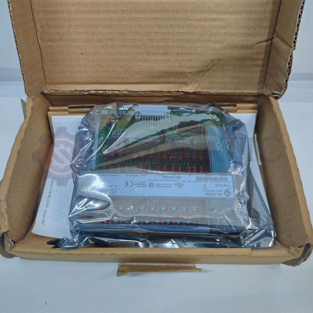 Allen Bradley 1746-IA16 SER D INPUT MODULE, V#627