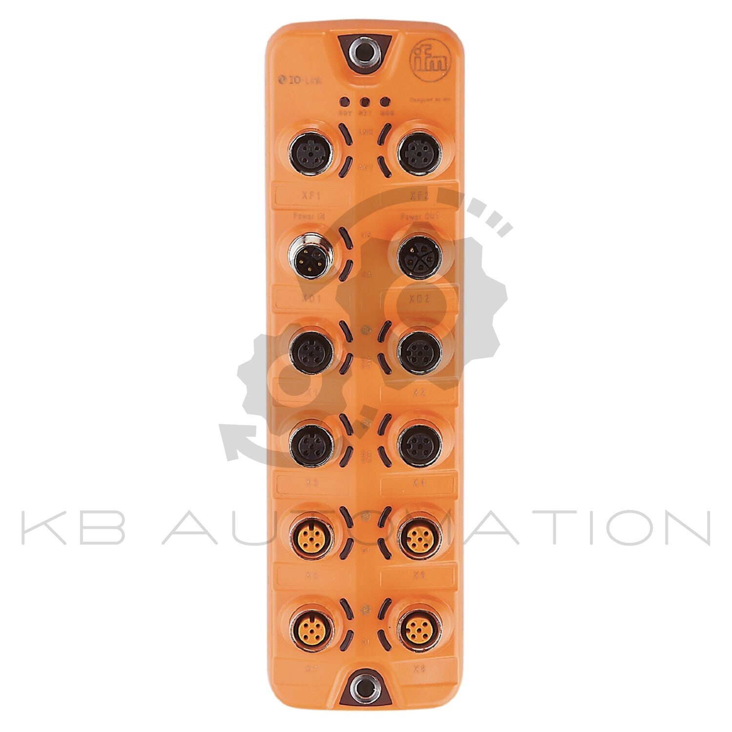 IFM Electronic AL1422 IO-Link master PerformanceLine with EtherNet/IP interface