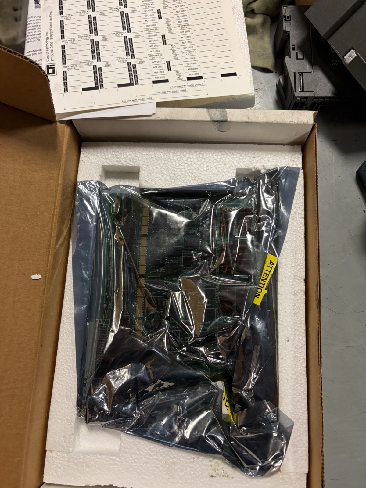 NEW CTI 2599 505-4632 8/16/32PT OUTPUT MODULE