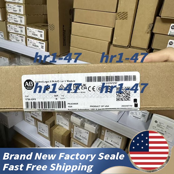 100% Original Allen‑Bradley 1756-OF8 Free Shipping