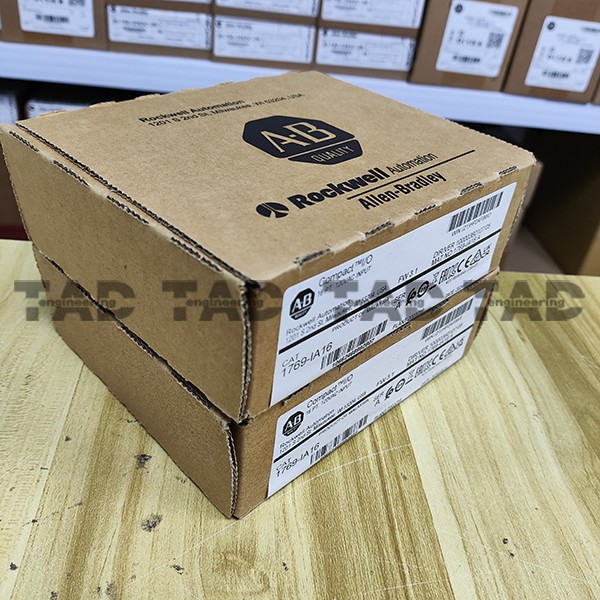 Allen-Bradley AB 1769-IA16 SER A CompactLogix 16pt 120VAC Input