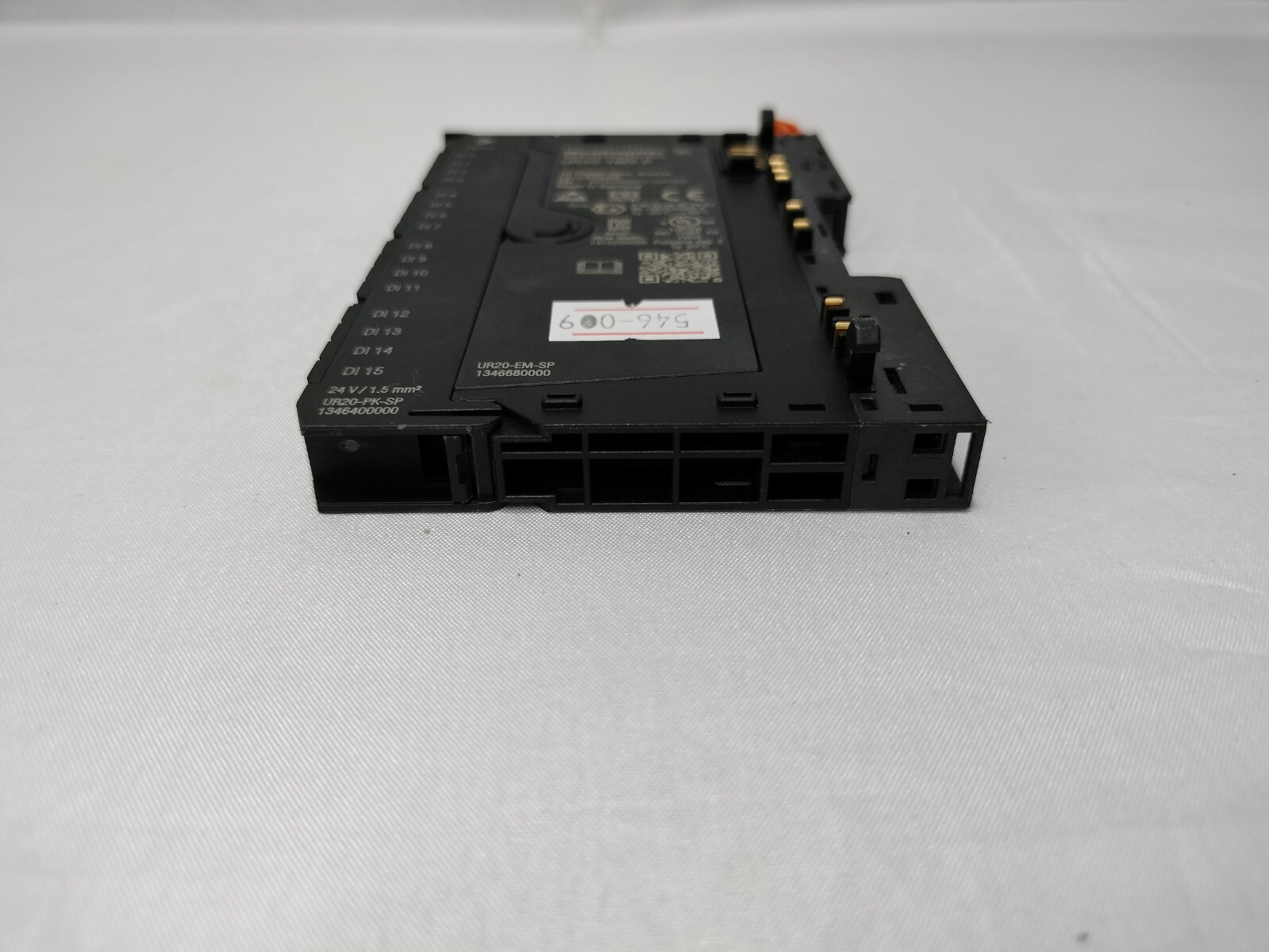 Weidmuller UR20-16DI-P UR2016DIP 1315200000 Remote I/O Module Made in Germany