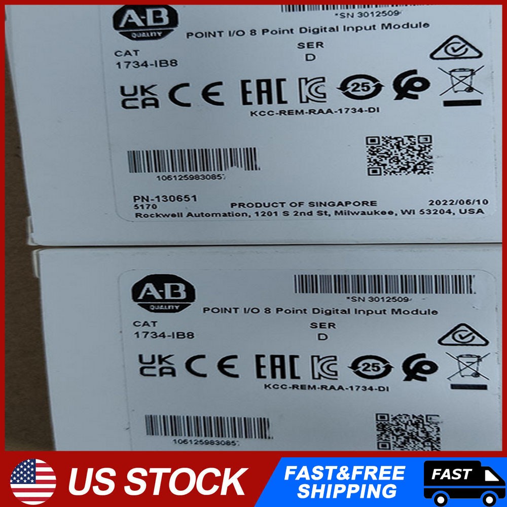 AB 1734-IB8 SER D 8Point Digital Input Module AB 1734IB8