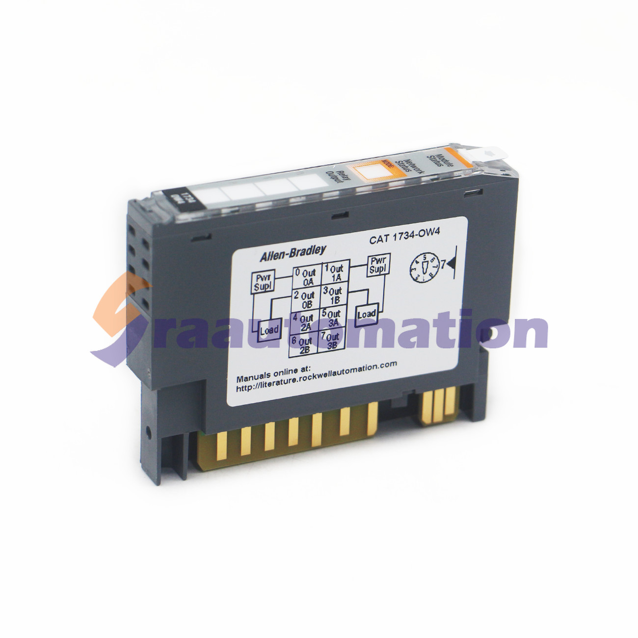 NEW Allen-Bradley 1734-OW4 AB POINT I/O 4Point Digital Output Module 1734OW4