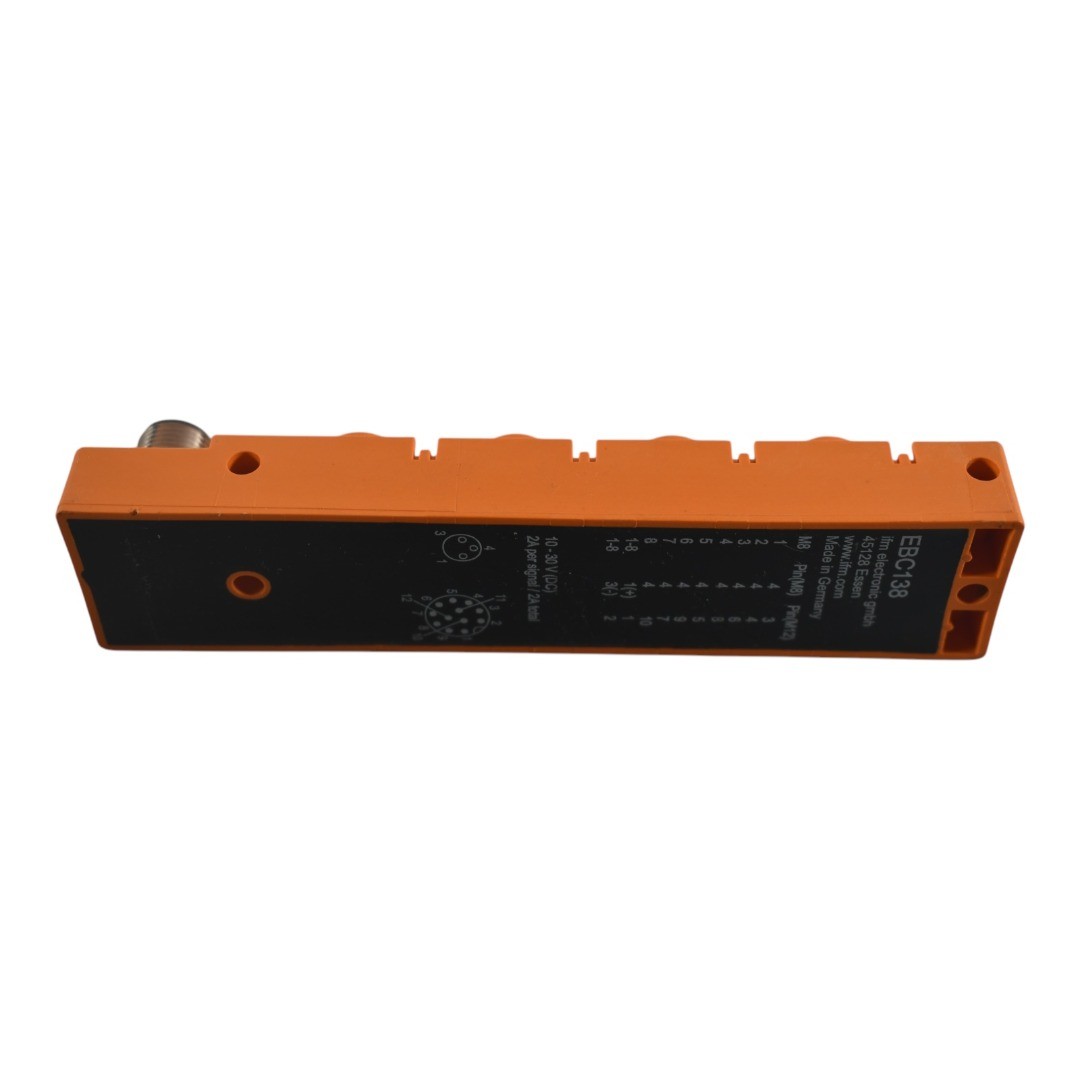 NEW IFM Effector Wiring block EBC138 ZDO8F039MSS0000—STGH120MSS