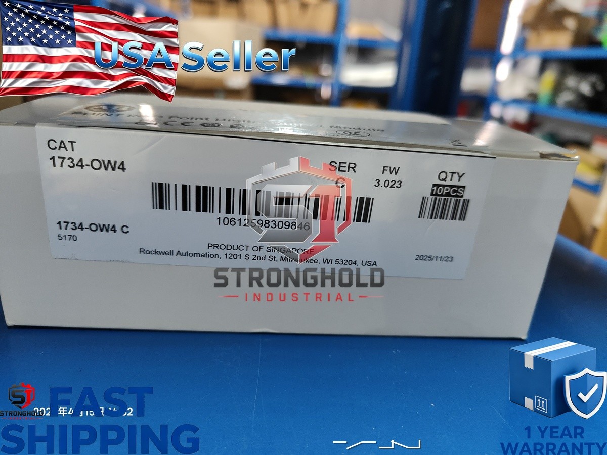 1PC NEW IN BOX 1734-OW4 SURPLUS Allen-Bradley FAST SHIPPING