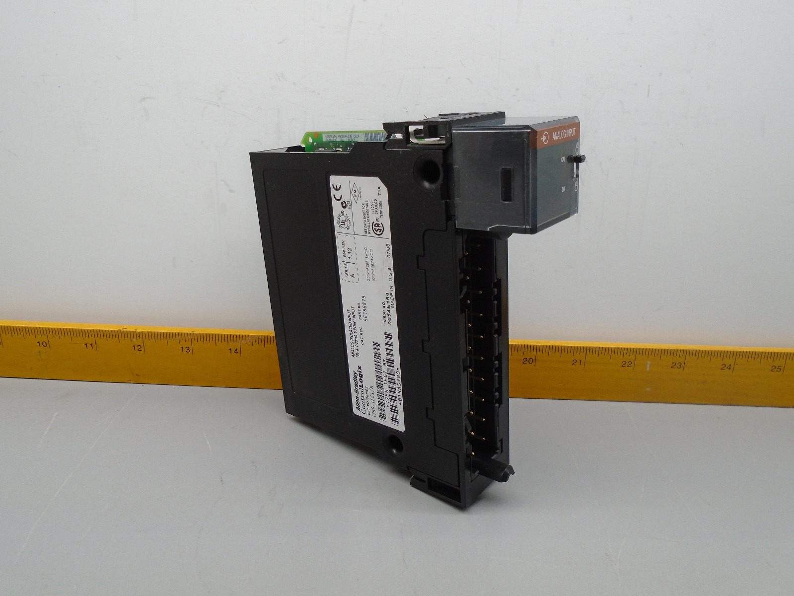 Allen Bradley 1756-IF6I Controllogix Analog Isolated Input 17561F6I N190