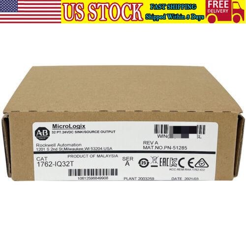 New Sealed Allen-Bradley 1762-IQ32T MicroLogix 32 Point Input Module US Free Tax