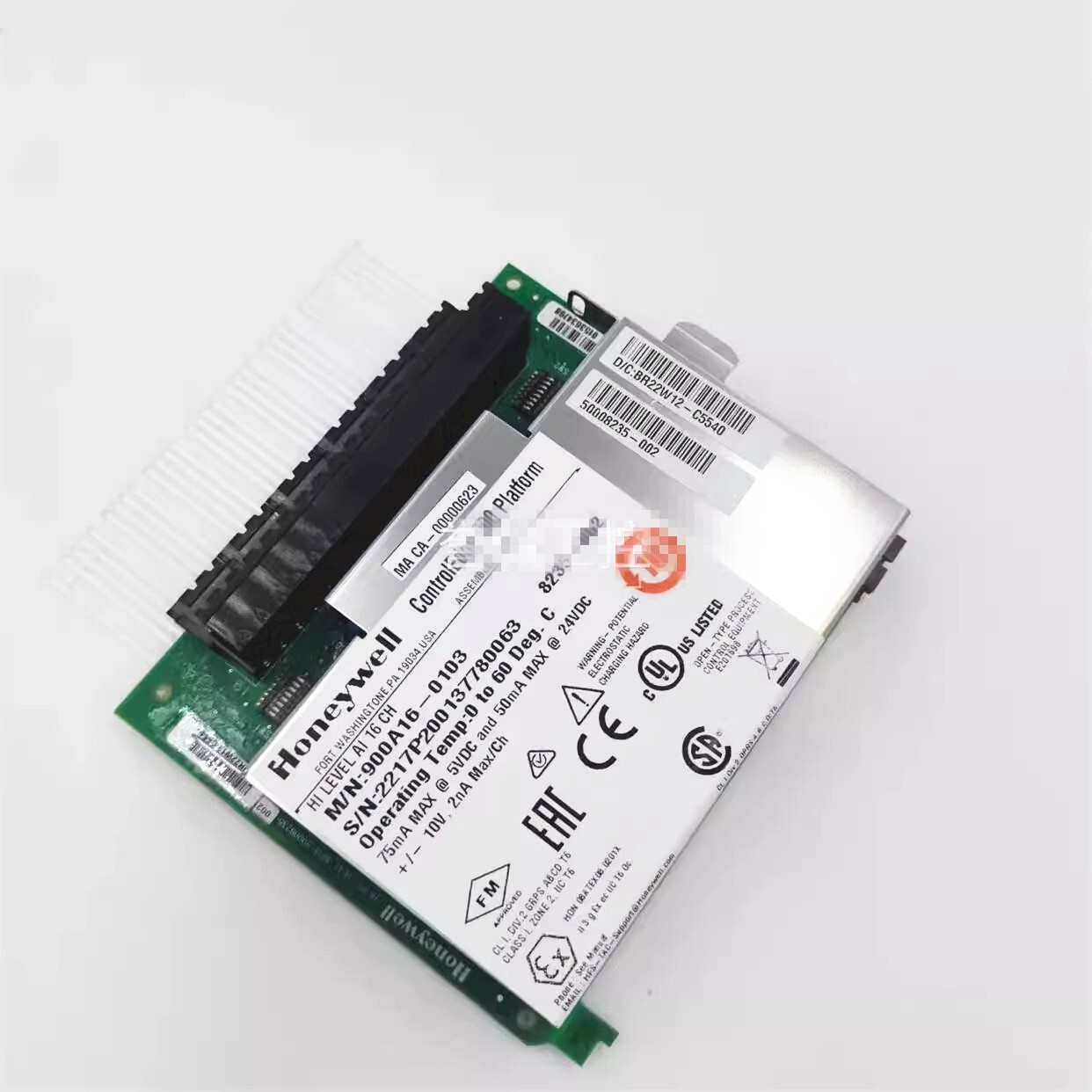 1pcs Honeywell ControlEdge HC900 Platform AI 16-channel M/N:900A16-0103 Module