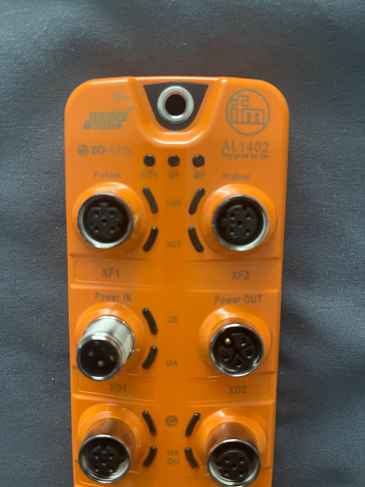 IFM Effector AL1402 IO-Link master Profinet interface PFL PN 8P IP67