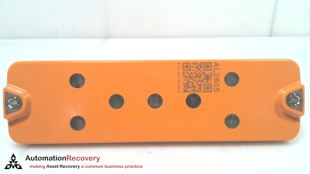 IFM AL2605 I/O MODULE, IOL MOD PL 8XMP/DX E M12 IP67, NEW #320887