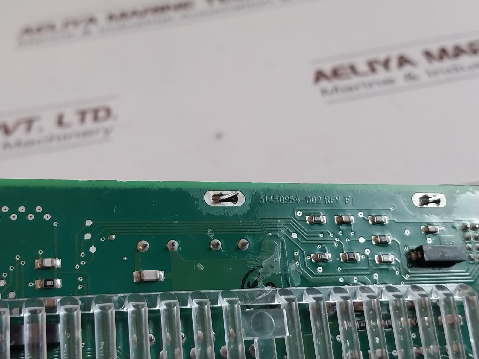 Honeywell 900b01-0301 analog output module 51450955-002