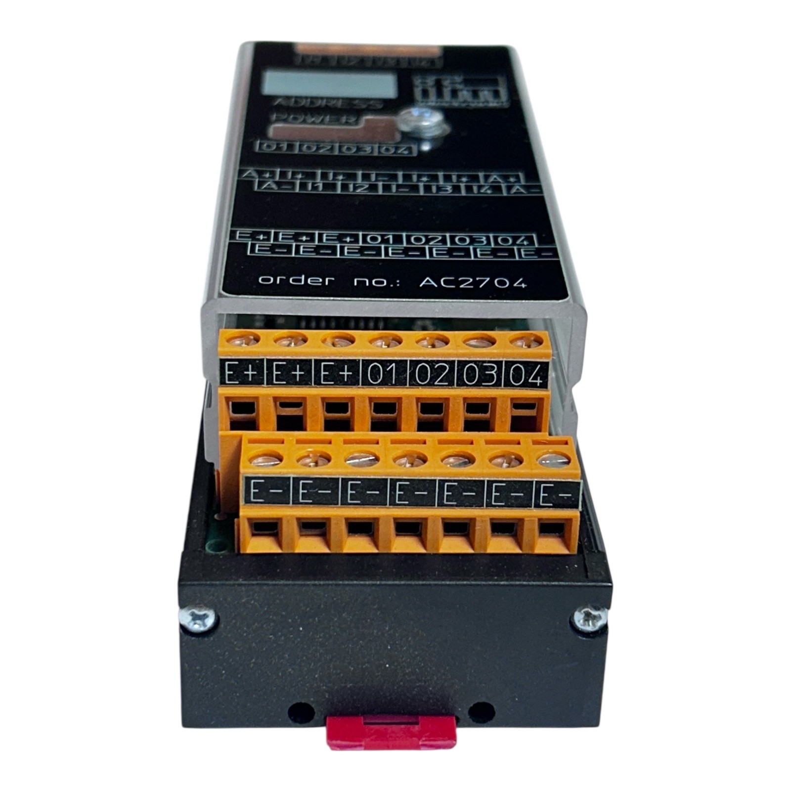 IFM AS-Interface Control Cabinet Module AC2704 CabinetModule 4DI 4DO T ST