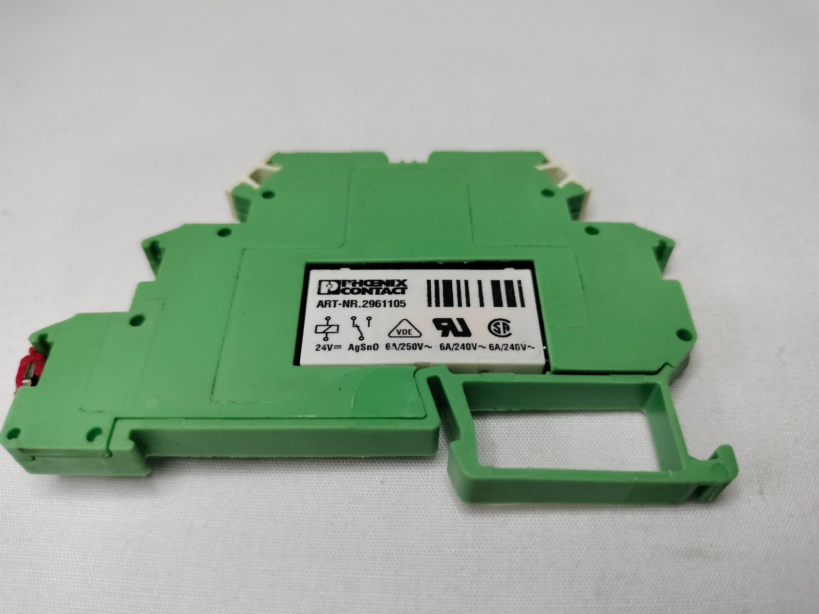 Phoenix Contact DEK1.5 Socket with 2961105 Relay Made in Germany
